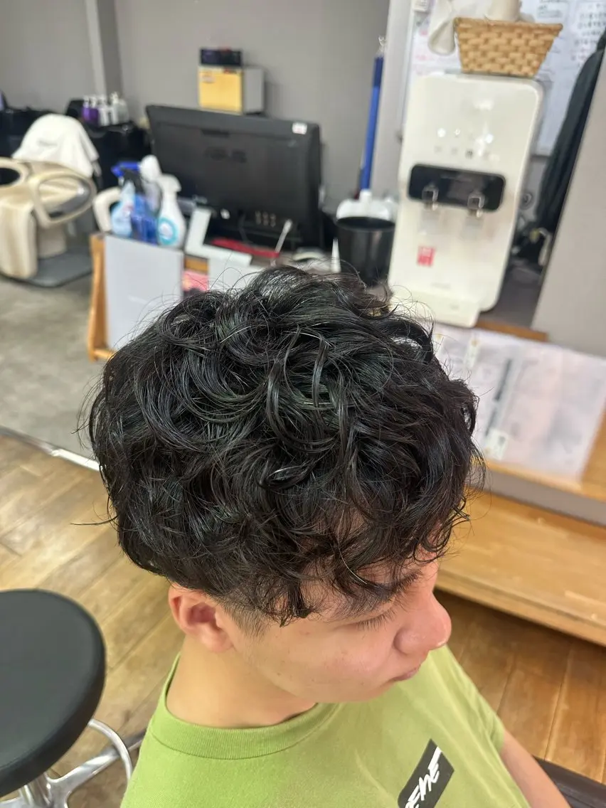 パーマ メンズ カット 🩷PEEQS吉田 愛梨【西川口】🩷のヘアスタイル