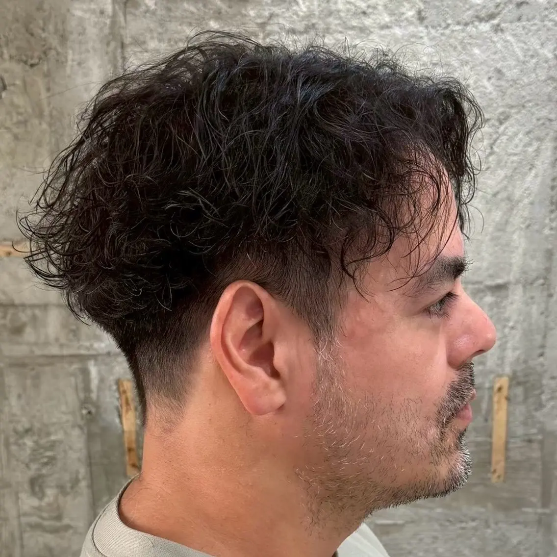メンズ 【束感セット】 あおいのヘアスタイル