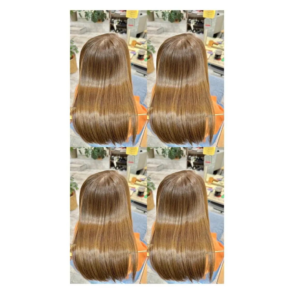 ロング カラー 透明感カラー 髪質改善 縮毛矯正 トリートメント ヘアカラー トリートメント 店長✨レイヤー✖️ 髪質改善✖️韓国ヘアのヘアスタイル