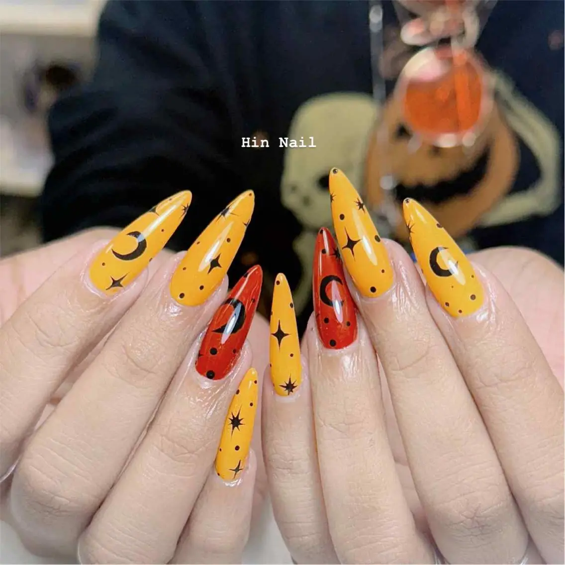 ネイル ハンドネイル HIN NAILのネイルデザイン