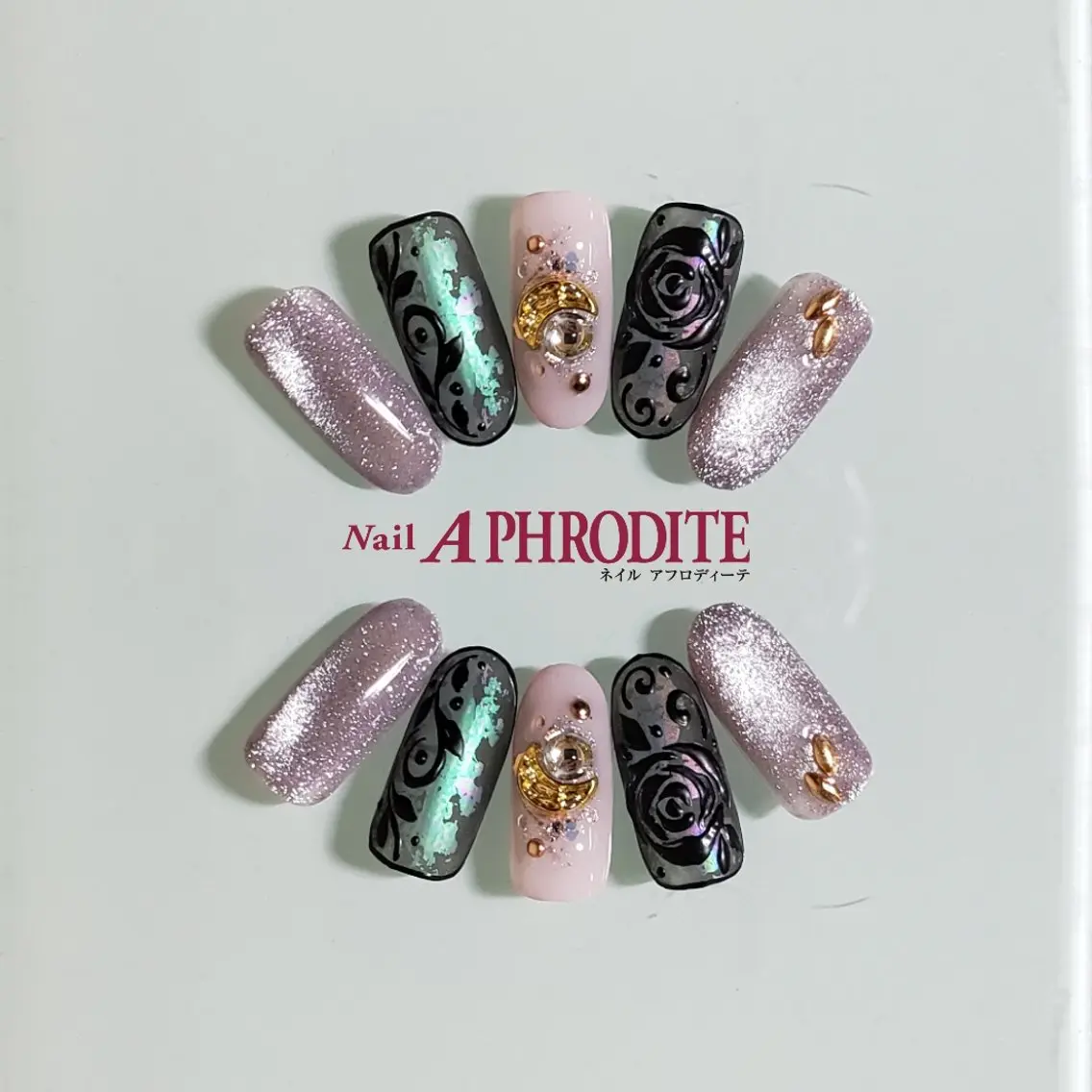 ネイル ジェルネイル ニュアンスネイル スカルプネイル ソフトジェル ネイルチップ ハンドネイル Nail Aphroditeのネイルデザイン