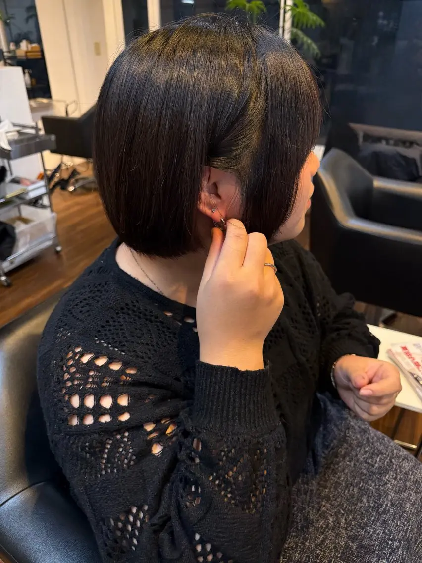 ショート MIKOTO 【block*】のヘアスタイル