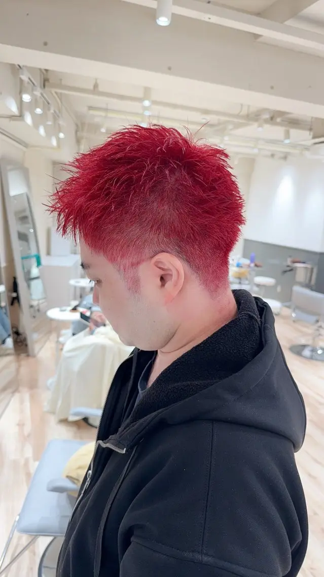 ショート 山崎 光瑠のヘアスタイル