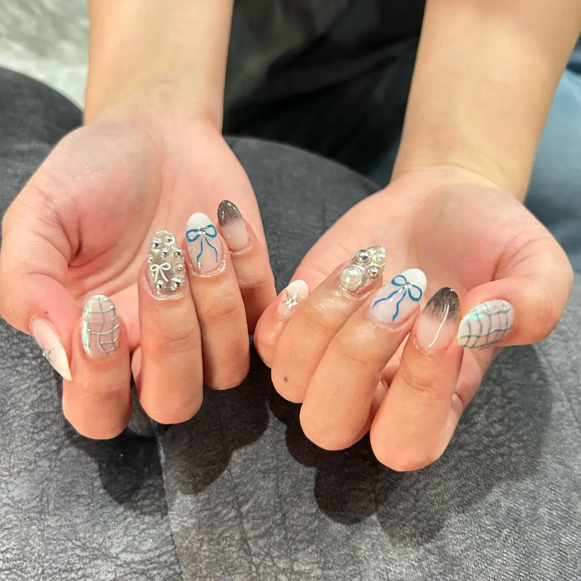 ネイル ハンドネイル 春日井Dahlia Beauty中川のネイルデザイン