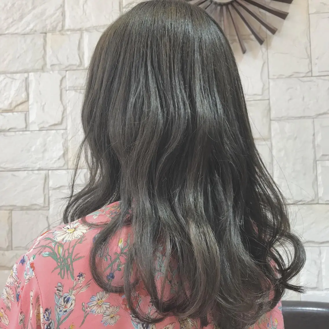 ロング カラー 🥛洒落髪小顔cut なら龍崎🥛のヘアスタイル