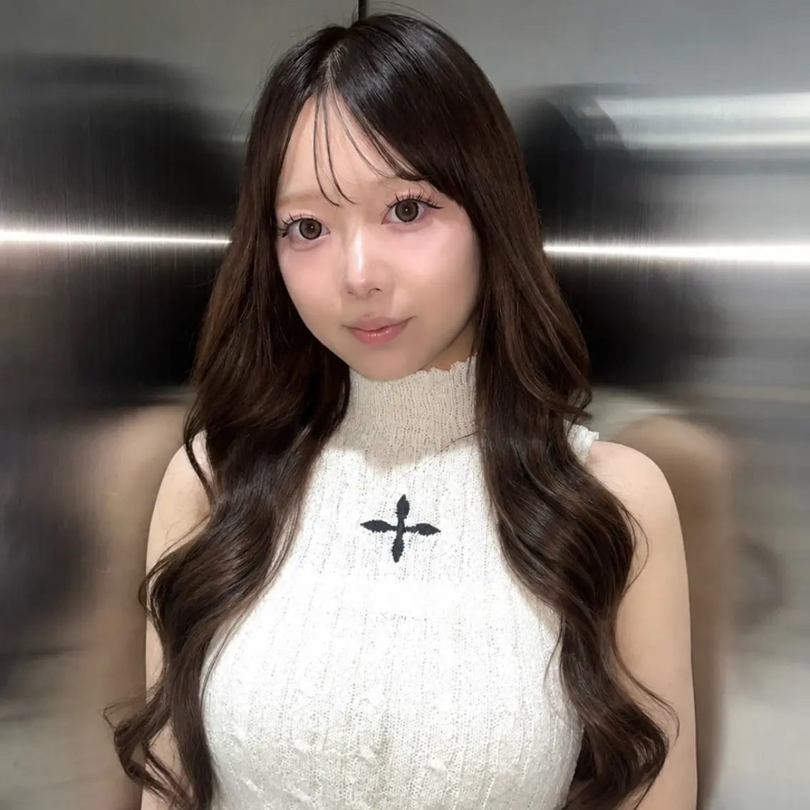 ロング くびれヘア 韓国ヘア/艶カラー/ さくら🪽✨のヘアスタイル