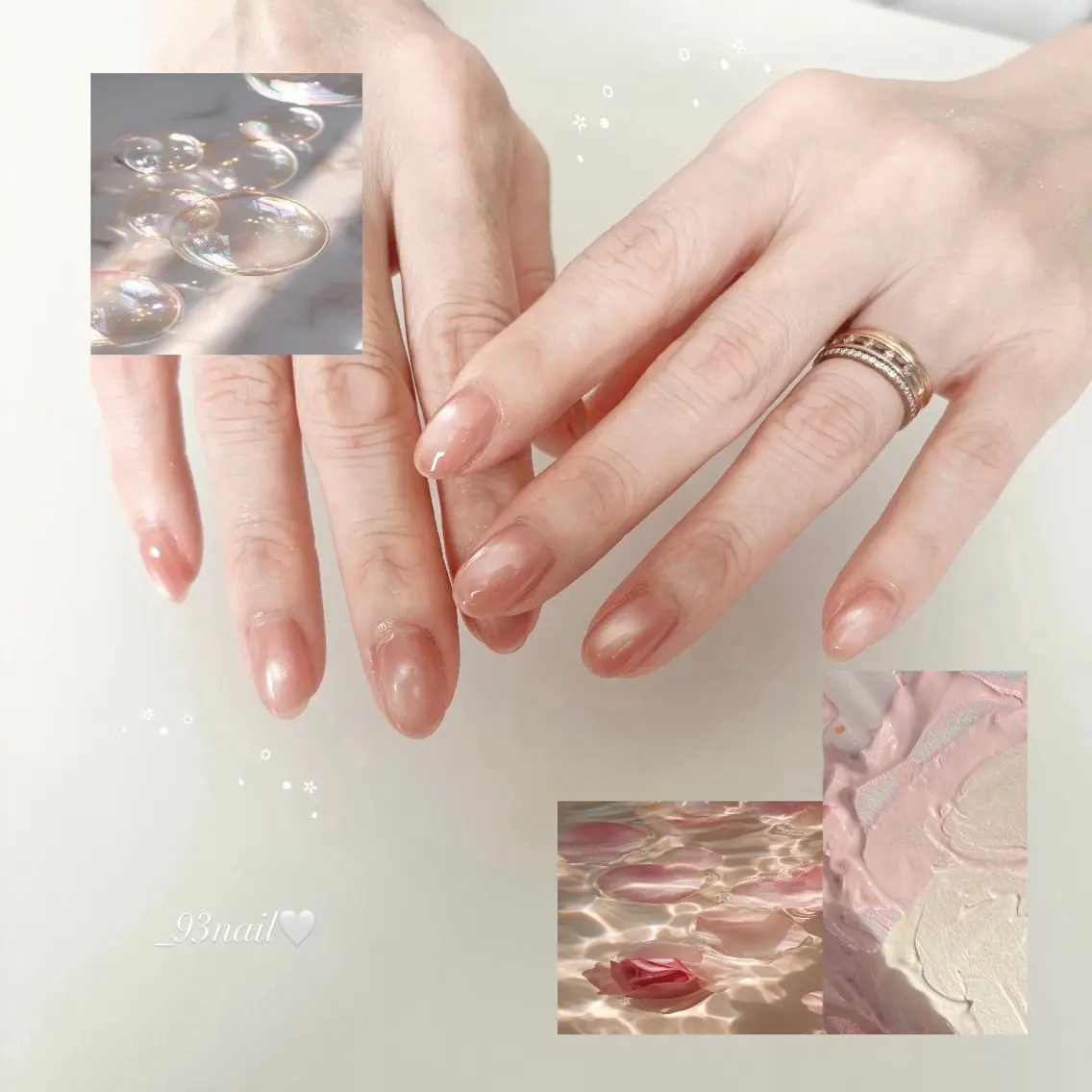 ネイル ハンドネイル 93 nail🤍のネイルデザイン