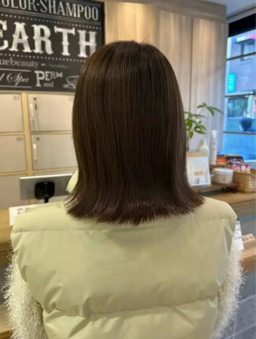 カラー 艶髪/似合わせカラー いおり🫧のヘアスタイル