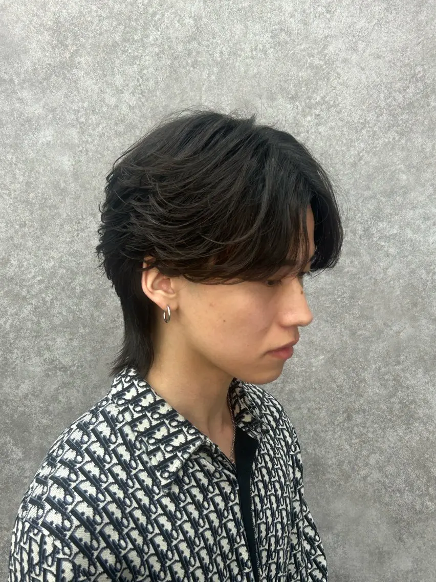 パーマ メンズ カット パーマ ヘアセット パーマ支持率No.1 ❤️‍🔥安成弾のヘアスタイル