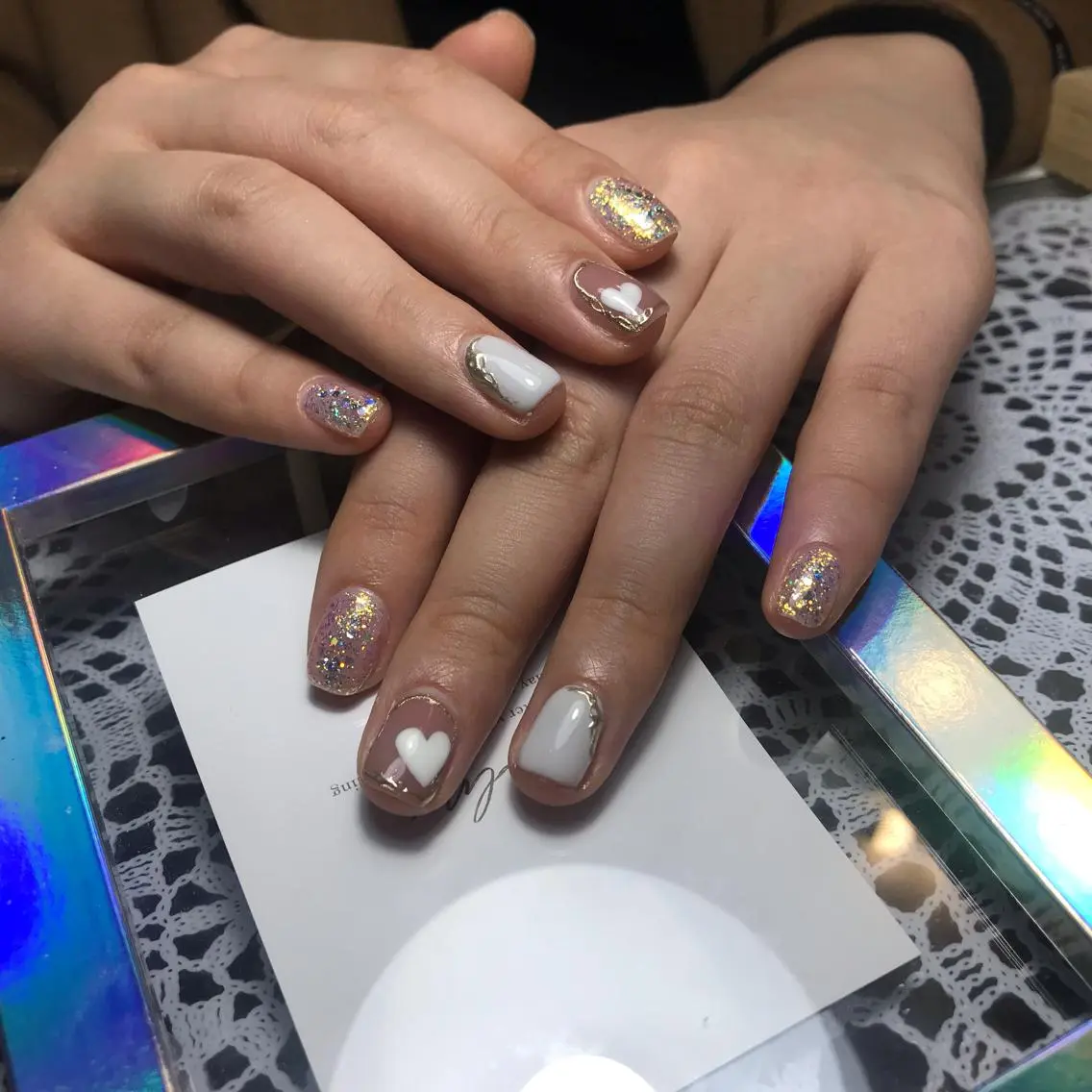 ネイル ハンドネイル ハンドケア Eveネイル チップスカルプ専門店のネイルデザイン