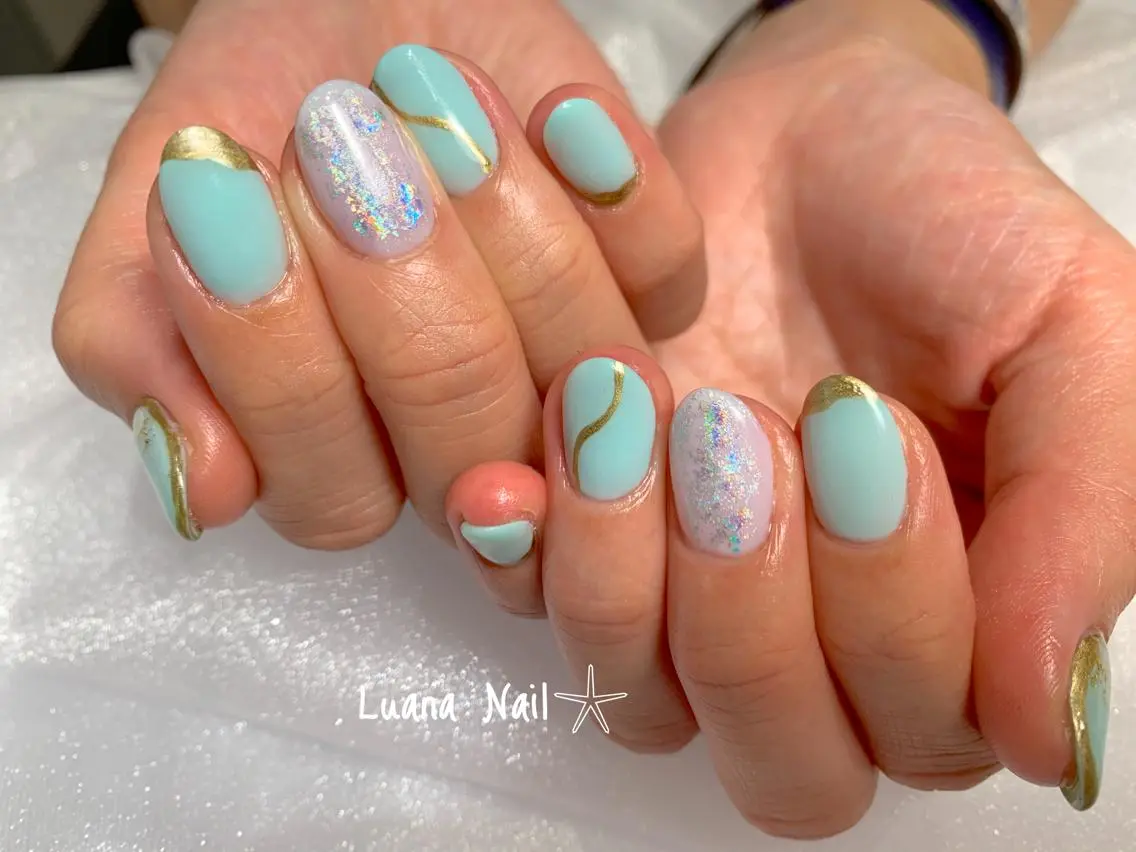 ネイル BeauJu by Luana Nailのネイルデザイン