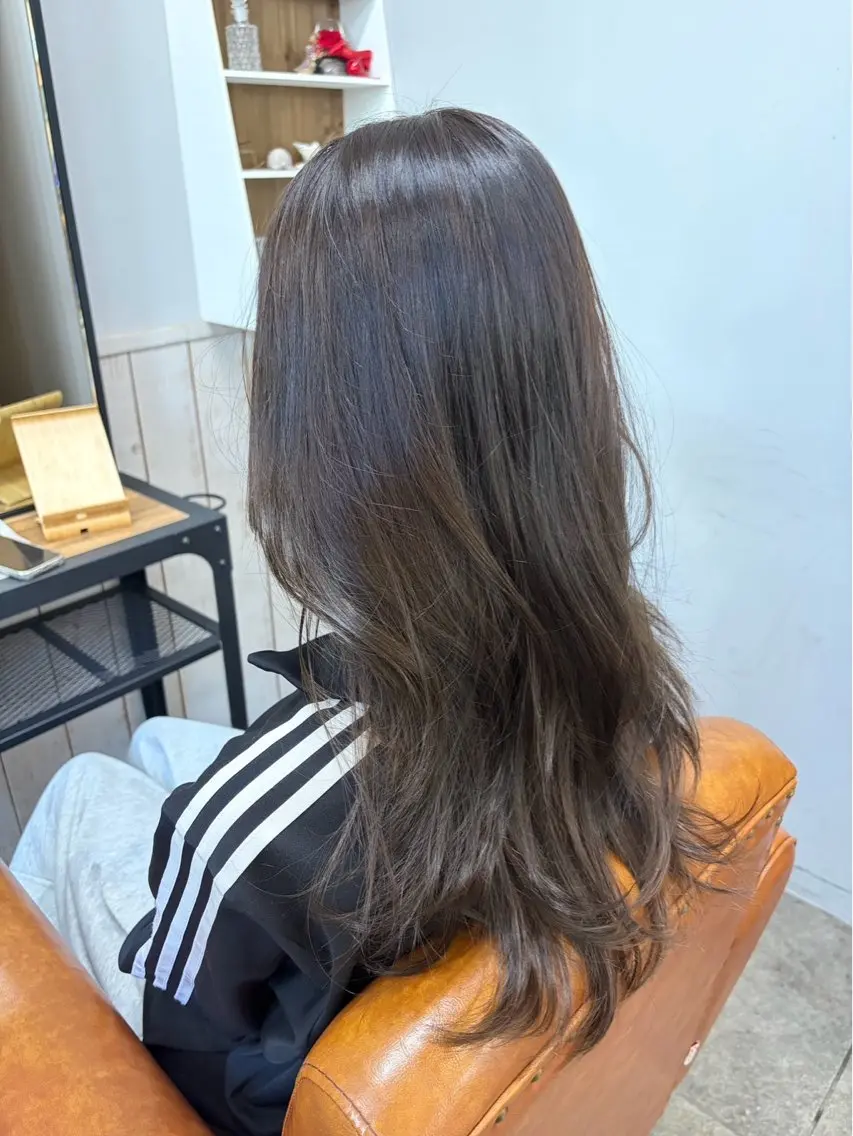 セミロング Risa 💛のヘアスタイル