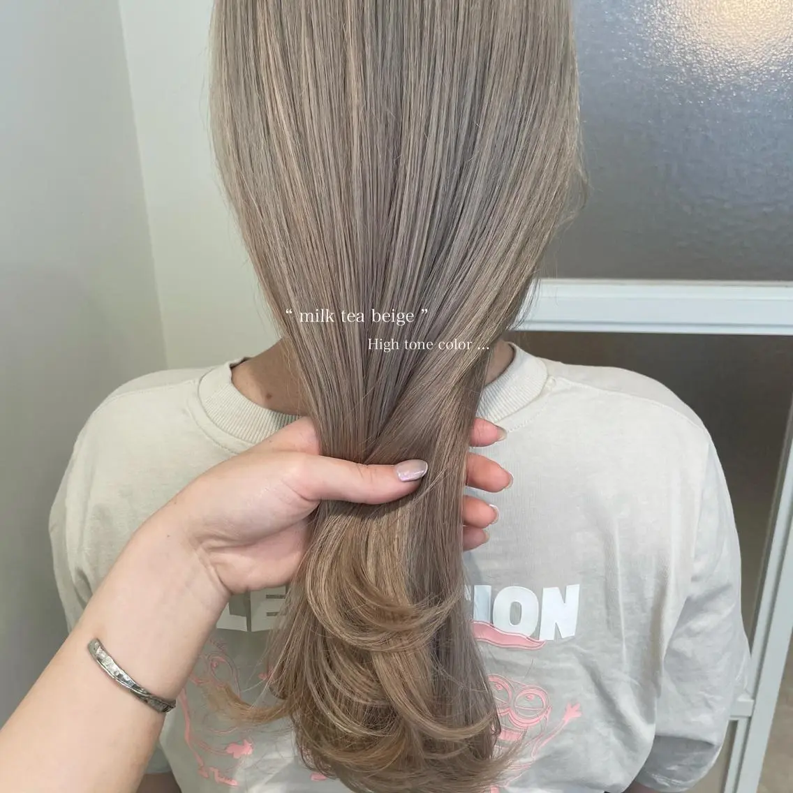 ロング カラー 当日予約⭕️ Rene’のヘアスタイル