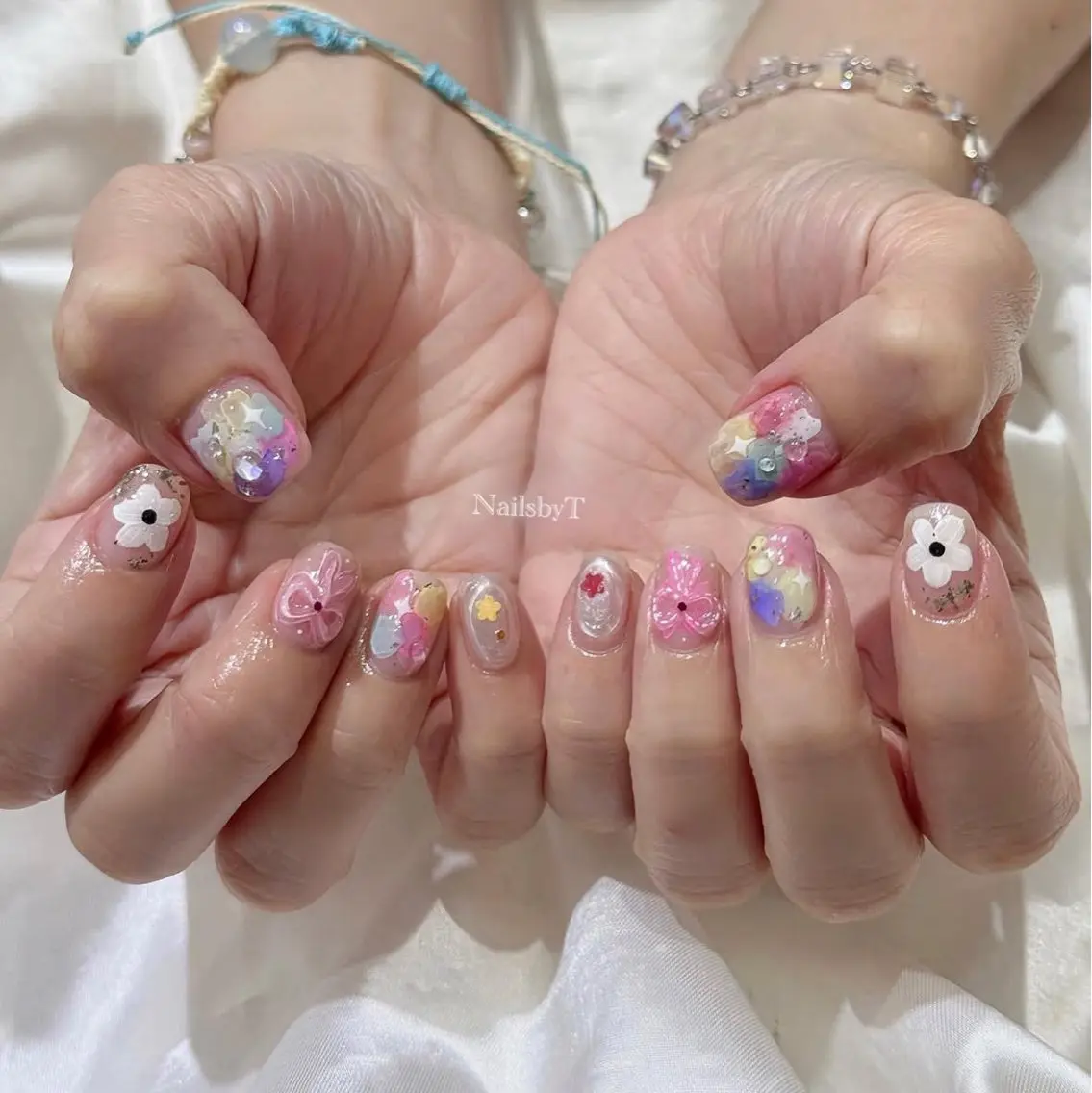 ネイル ハンドネイル NailsbyT N.Sugamoのネイルデザイン