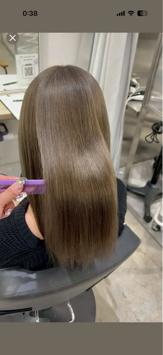カラー サナ🎀髪質改善 /似合わせカラーのヘアスタイル