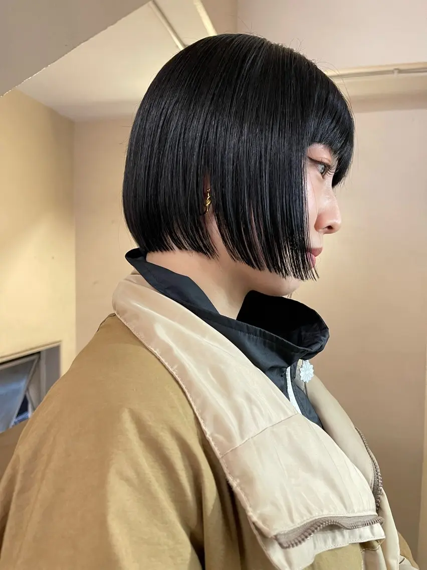 🦕【minimo限定】🦕カット+酸熱トリートメントの写真