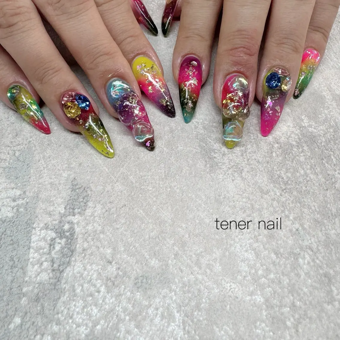 ネイル ハンドネイル テネルネイル tener nailのネイルデザイン