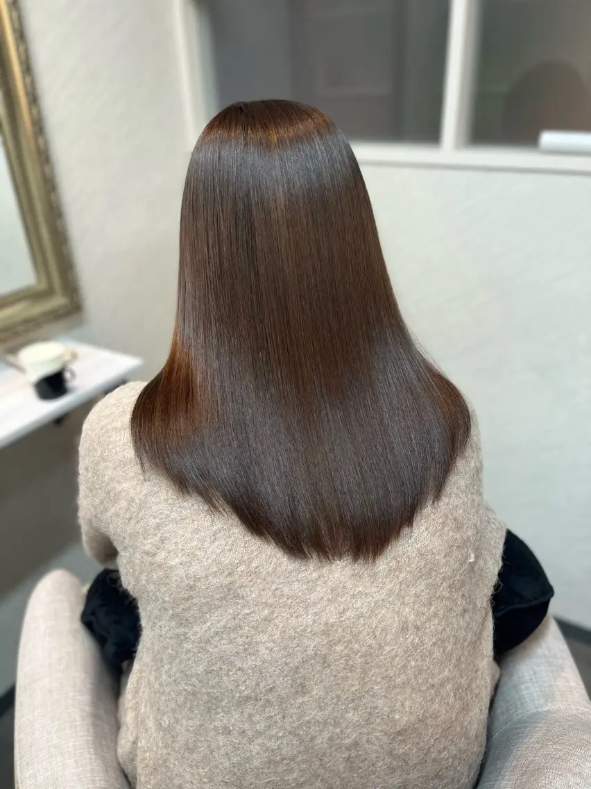 ロング ⚜髪質改善東京 エリア1🏅マコト⚜のヘアスタイル