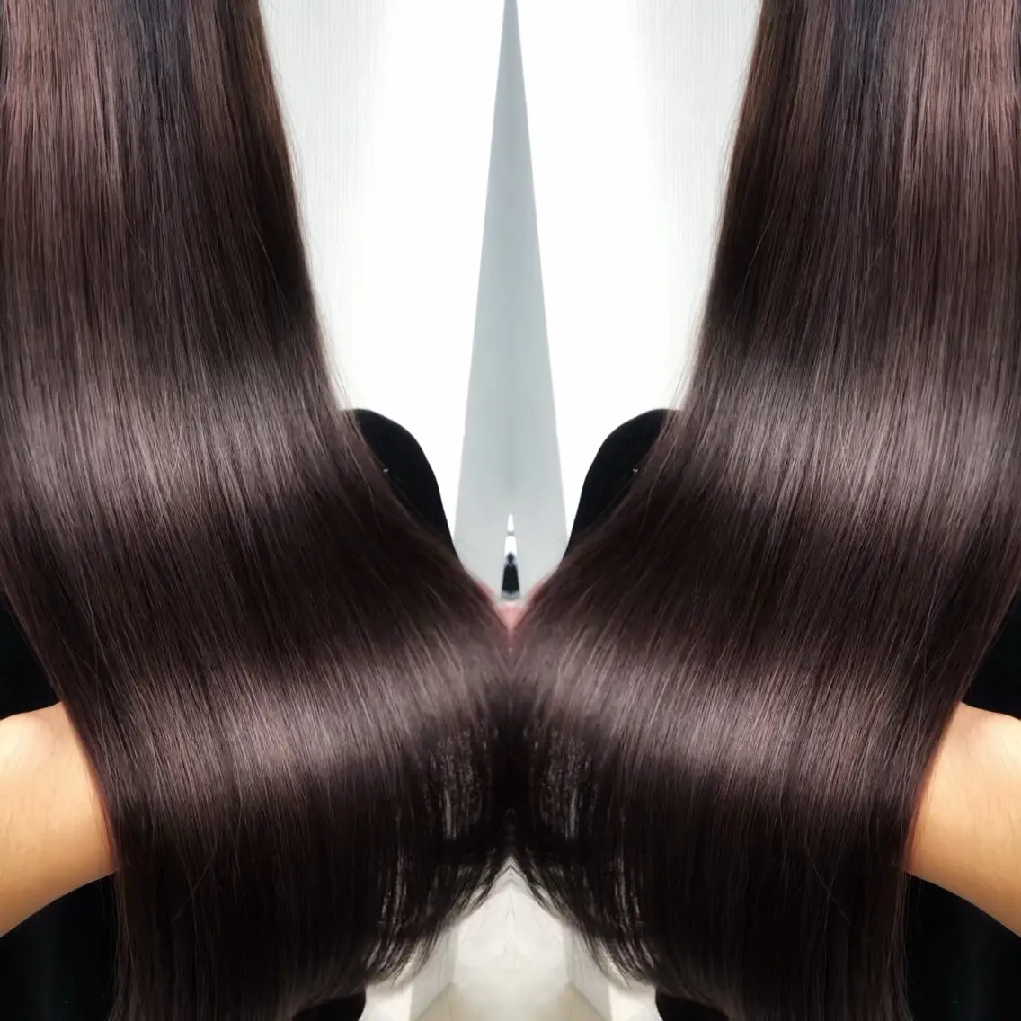 セミロング パーマ 平野 拓海のヘアスタイル