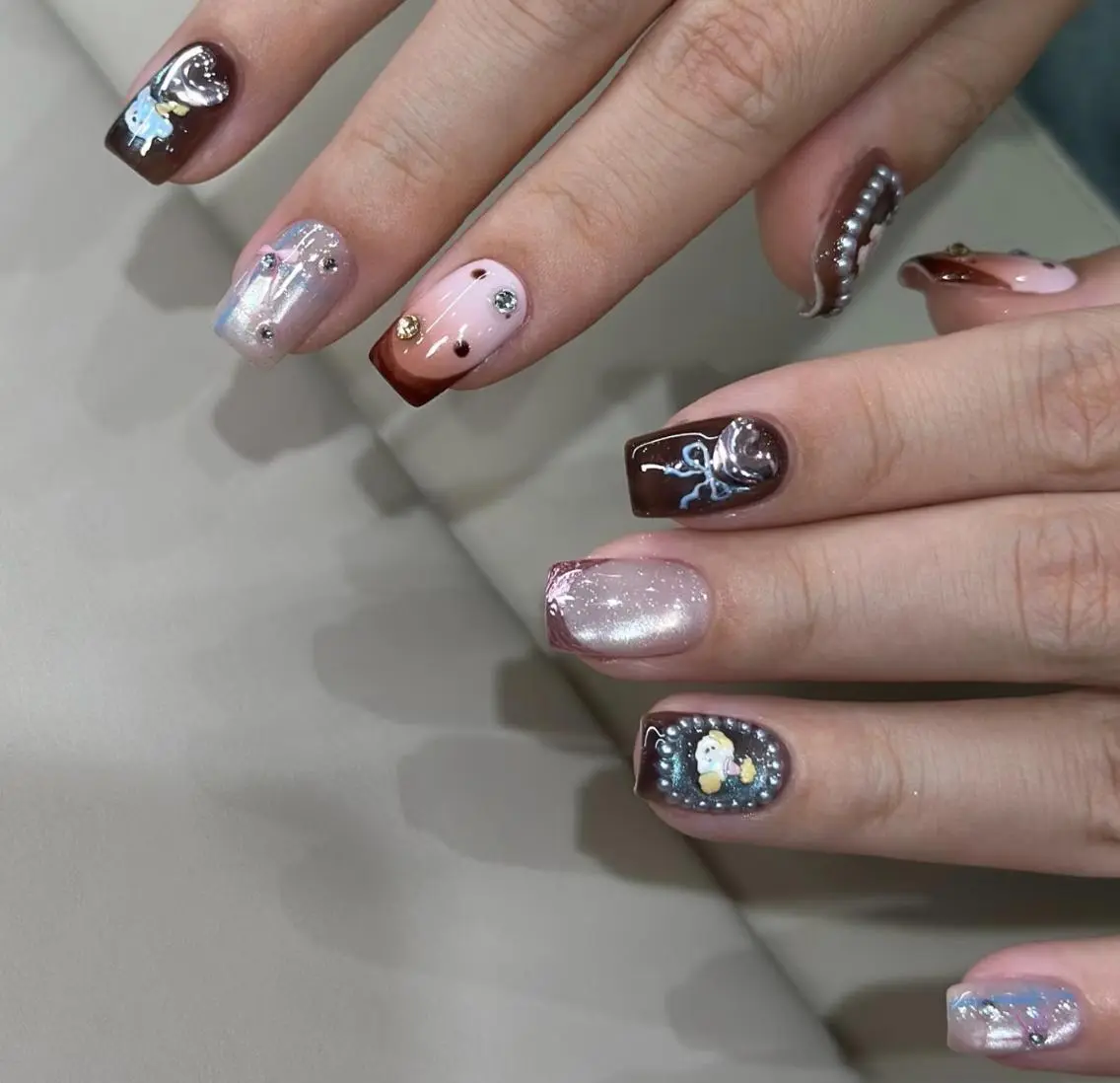 ネイル ハンドネイル Pure&Rich Nailのネイルデザイン