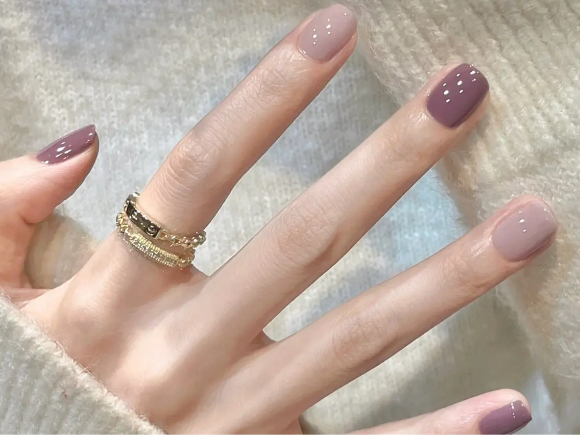 ショート ハンドネイル Mi raのネイルデザイン