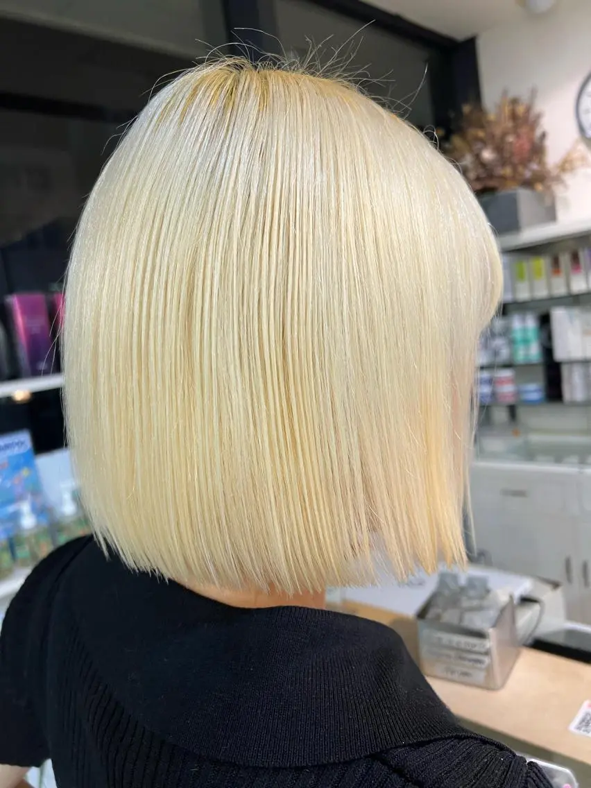 ☁️ cut + treatment ☁️の写真