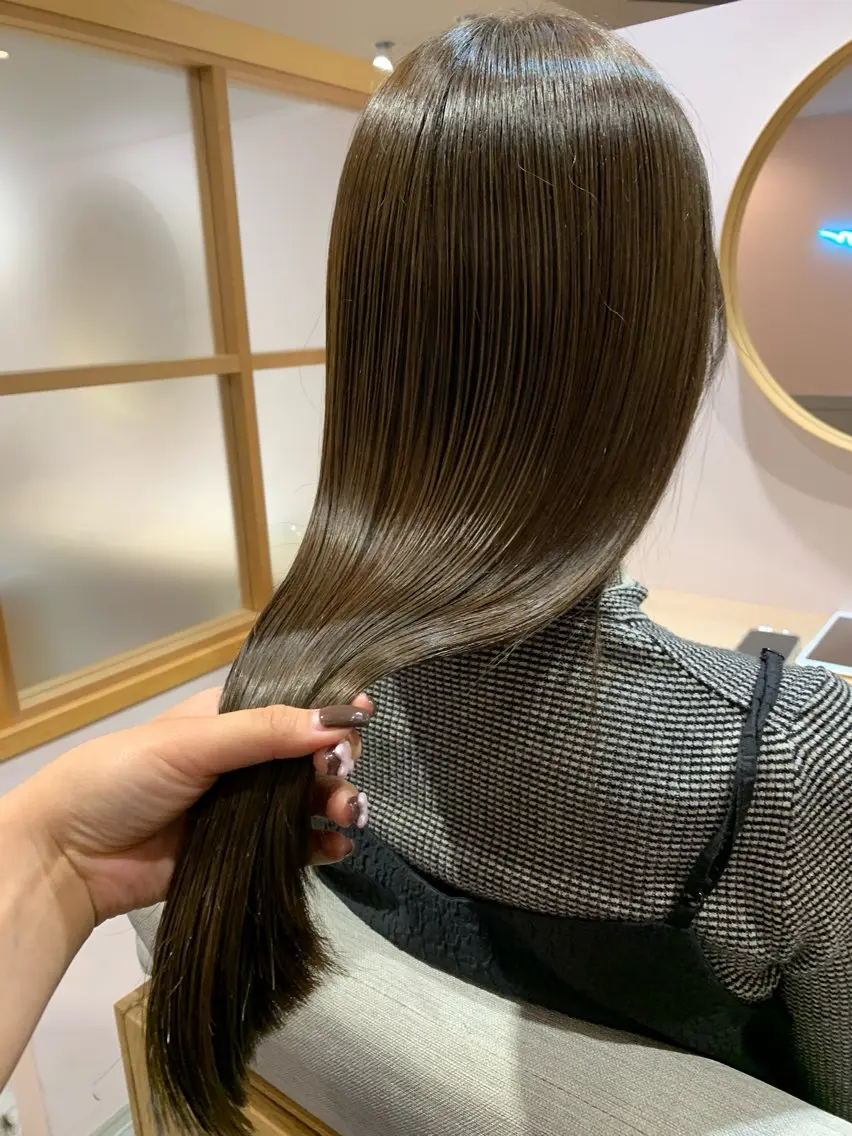 【オススメメニュー🎀】カット+カラー+オートクチュールヘアエステの写真