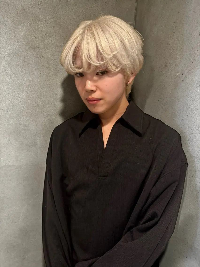 メンズ 堂本 陽のヘアスタイル