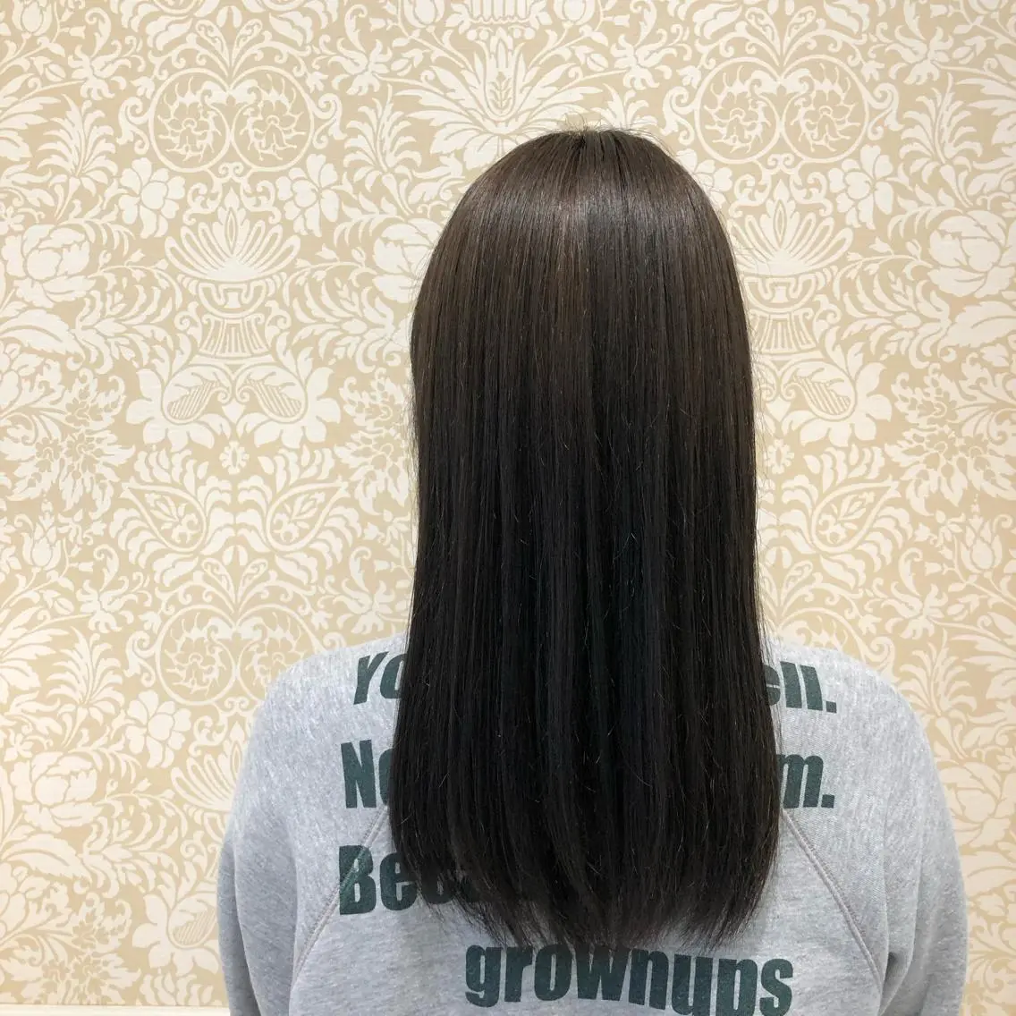 ✨根元をカバーしつつスッキリ！カット+白髪染め+トリートメント💇‍♀️✨の写真