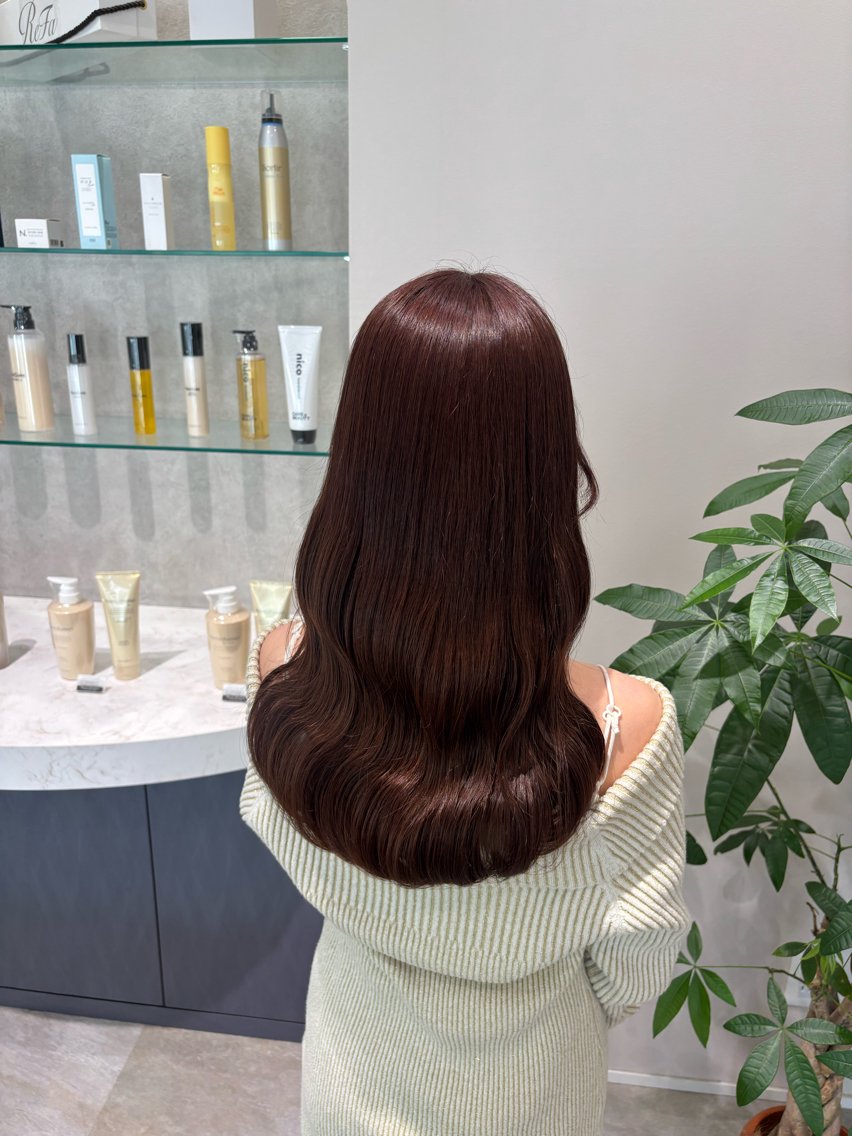 ロング カラー kanon 🎀今池のヘアスタイル