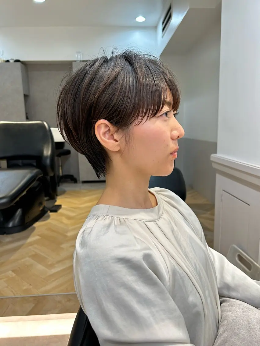 ショート 木下英治/ボブ ショート銀座のヘアスタイル