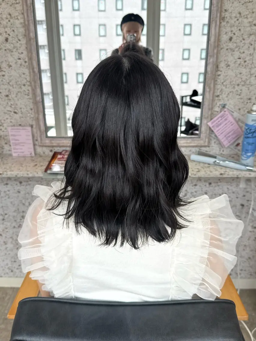 カラー ヘアカラー iwanaga lamのヘアスタイル