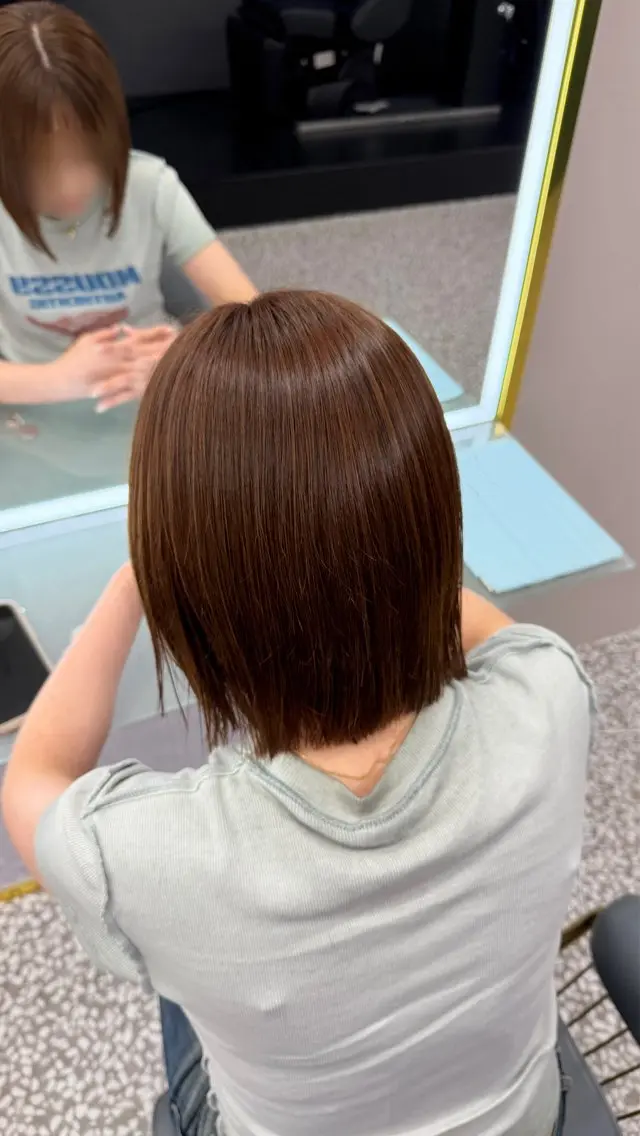 カラー LA  MIU / Kanaのヘアスタイル