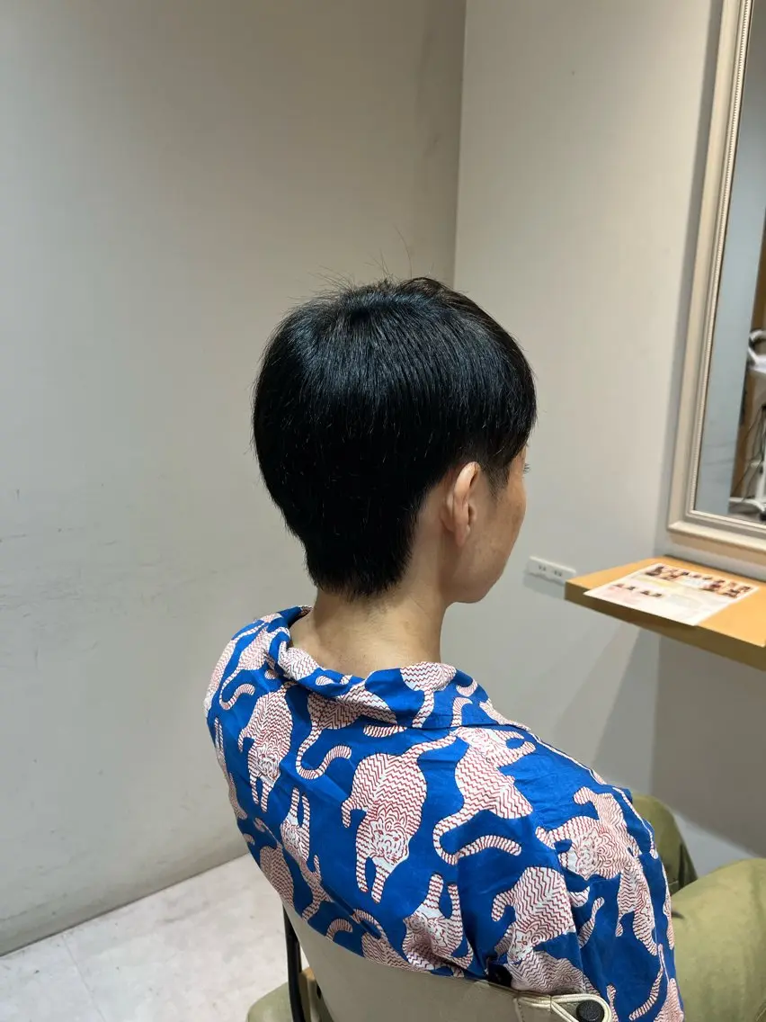 ショート ハンサムショート ショートヘア equal千葉 ☁️koto☁️のヘアスタイル