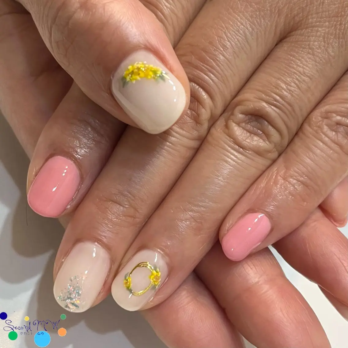ネイル ハンドネイル SecondMW _nail 川連のネイルデザイン