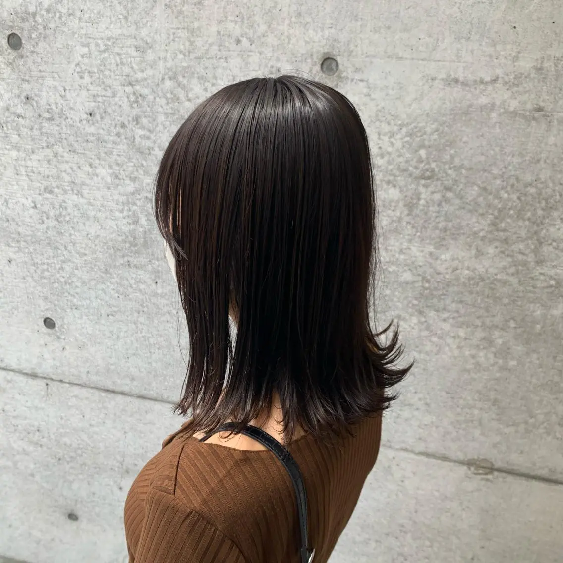 ミディアム パーマ ミディアムパーマ ストレートパーマ kimika🥑 メンズ/髪質改善のその他イメージ