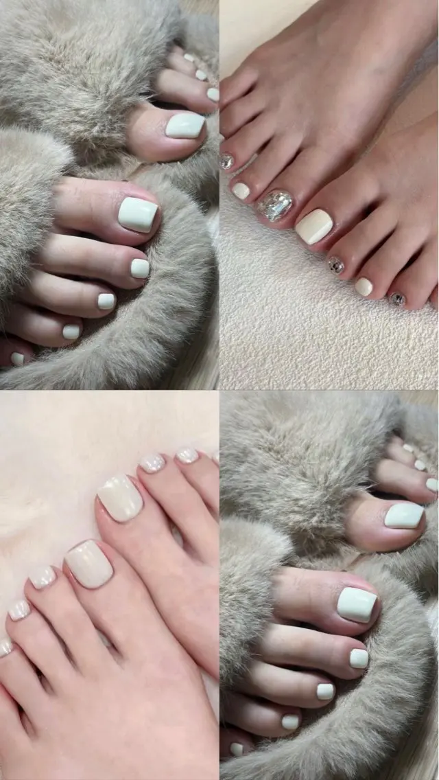 ネイル フットネイル HAPPI NAIL 大国町のネイルデザイン