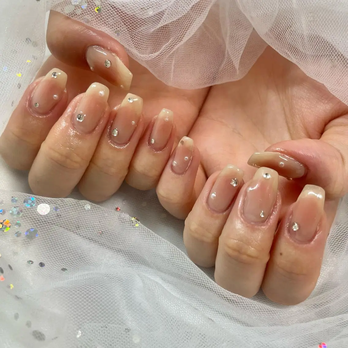 ネイル チークネイル ハンドネイル フットネイル 🎀AYAKO 🎀中韓ネイルのネイルデザイン