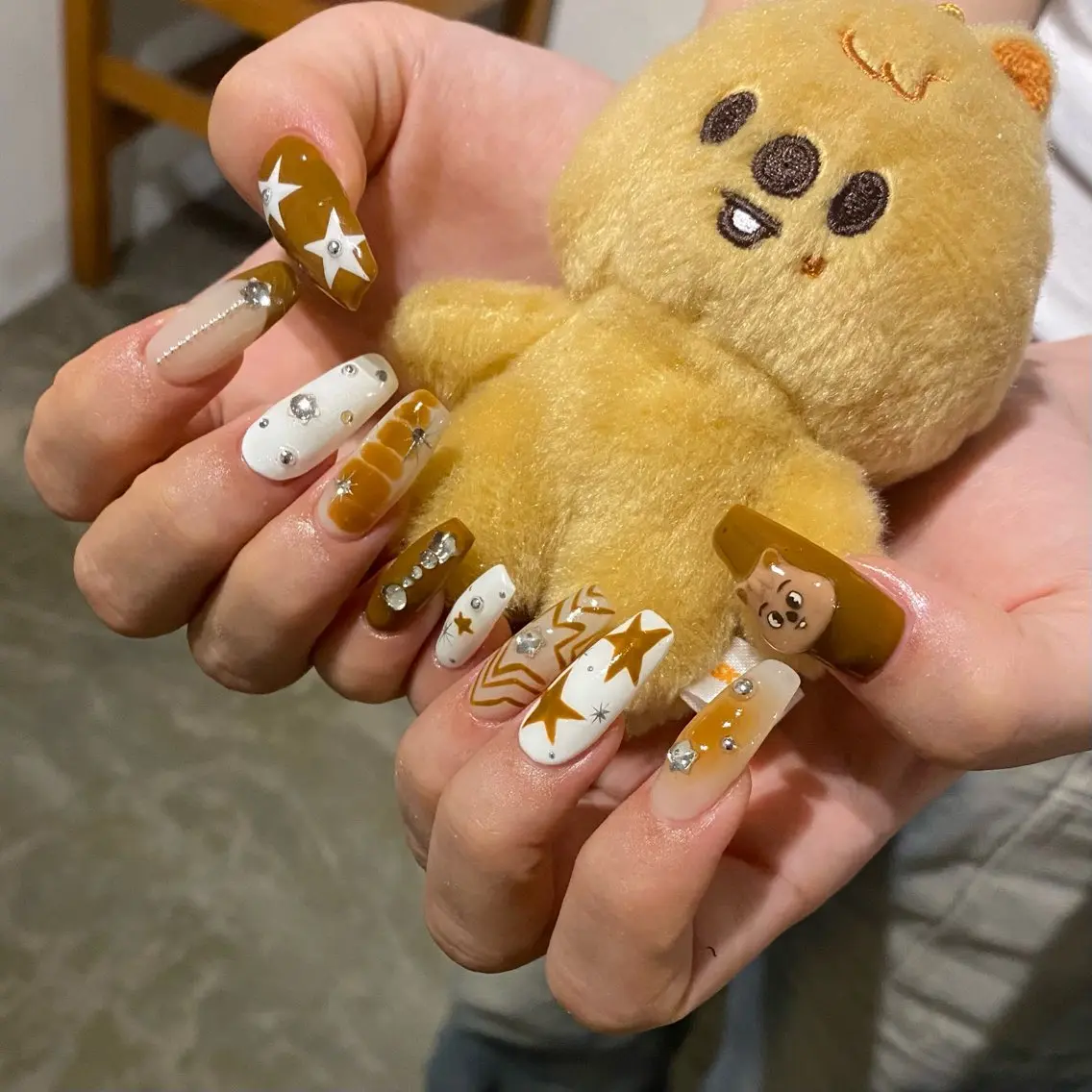 ネイル ハンドネイル nail salon 9NINEのネイルデザイン
