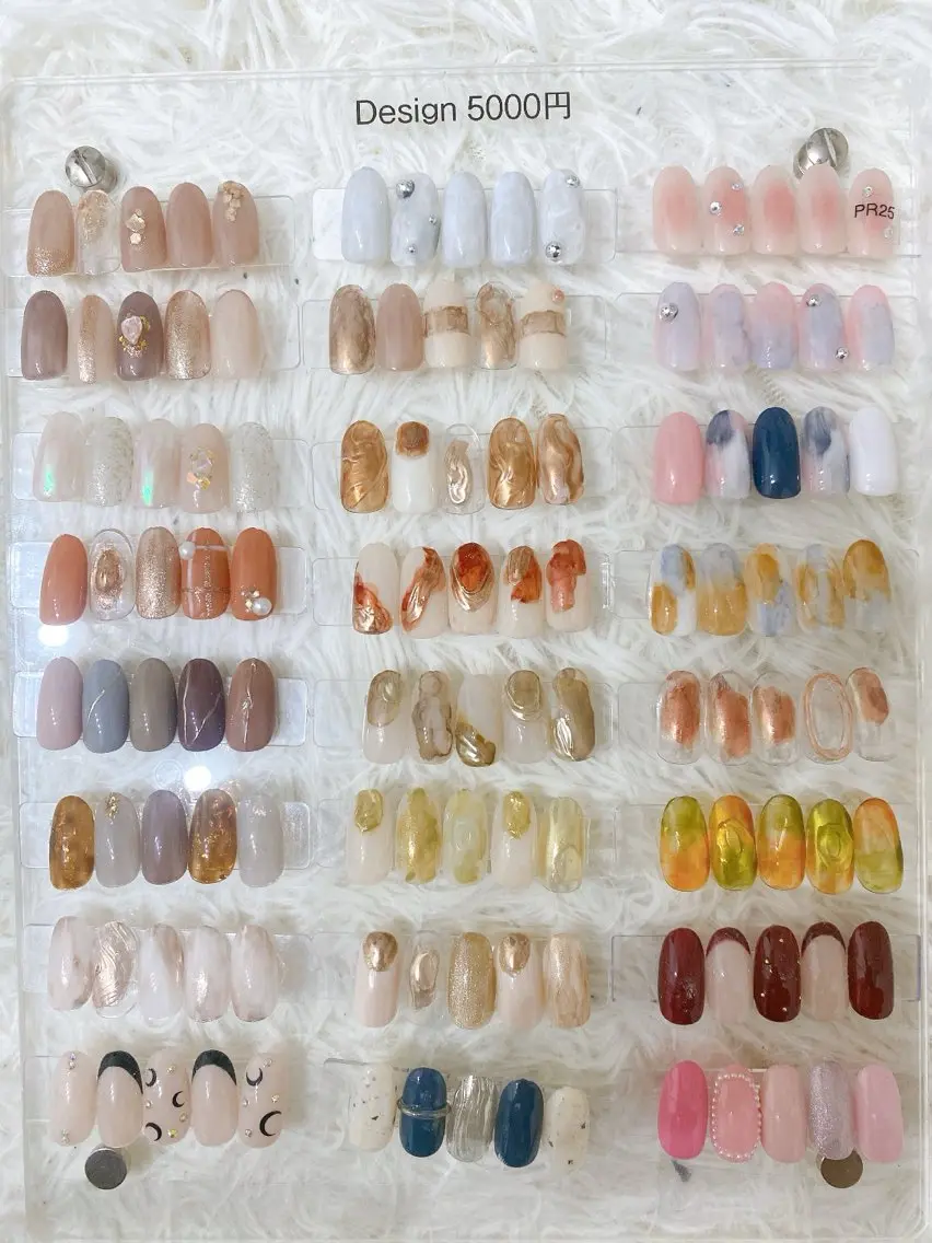 ネイル ハンドネイル ハンドケア yn salonのネイルデザイン