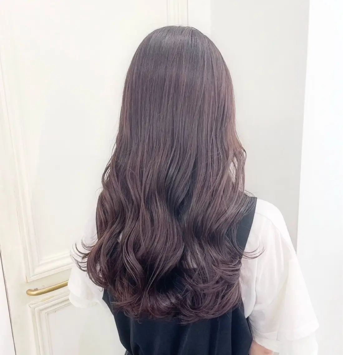カラー ‪ ‪꒰ঌmiu໒꒱ つやつや透明感カラーのヘアスタイル