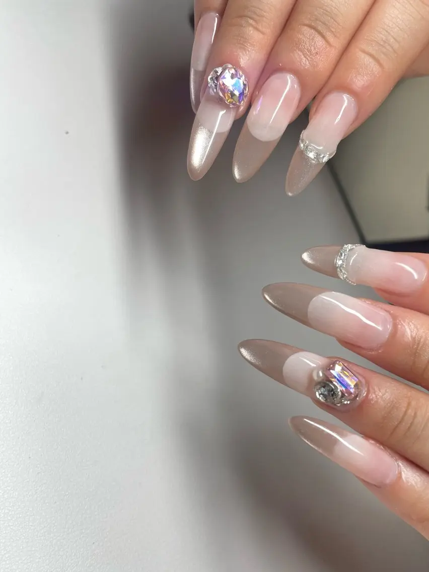 ネイル ハンドネイル nail salon Nnoëのネイルデザイン