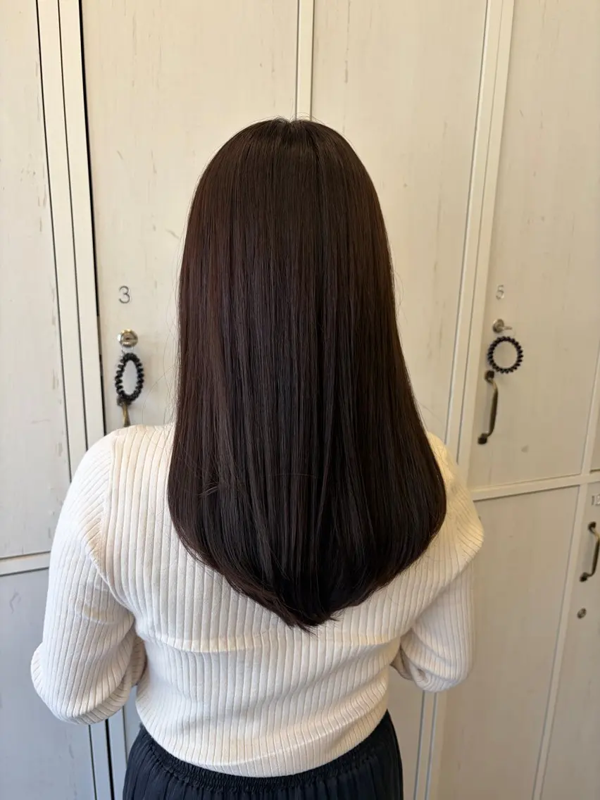 ロング カット ヘアカラー 🐝 chiba 🐻のヘアスタイル