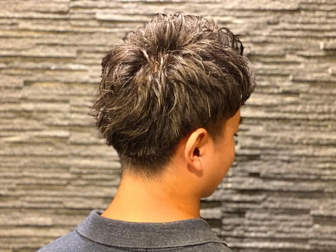 ショート メンズ 林田 龍明のヘアスタイル
