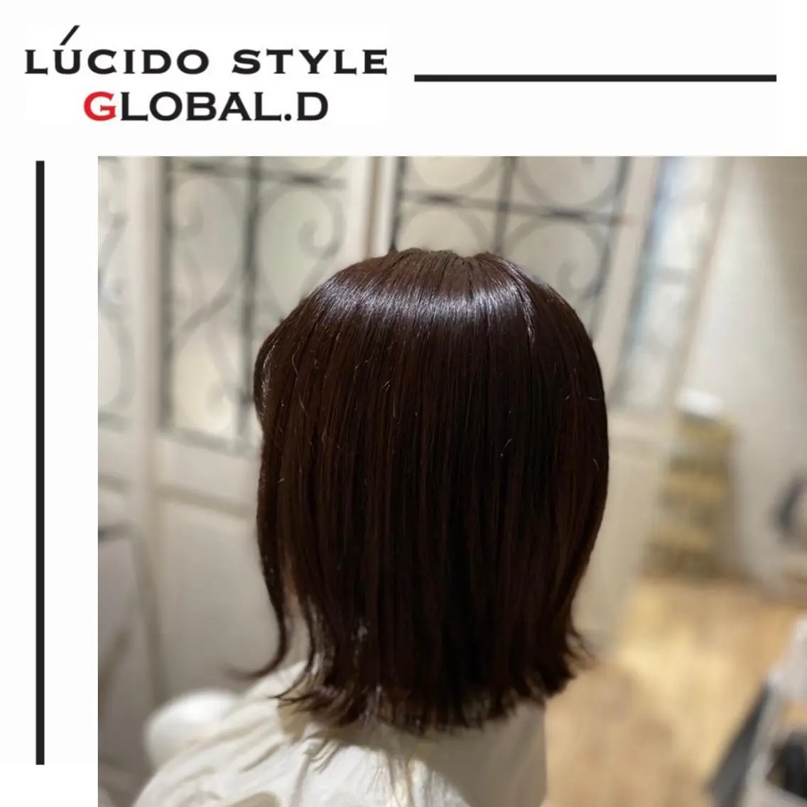 ミディアム カラー ✂︎ショート、ボブ、 レイヤー🩵YUMIのヘアスタイル