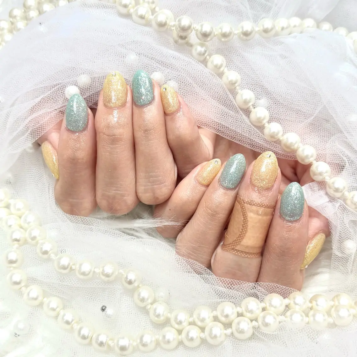 ネイル ハンドネイル WISTERIA rinonのネイルデザイン