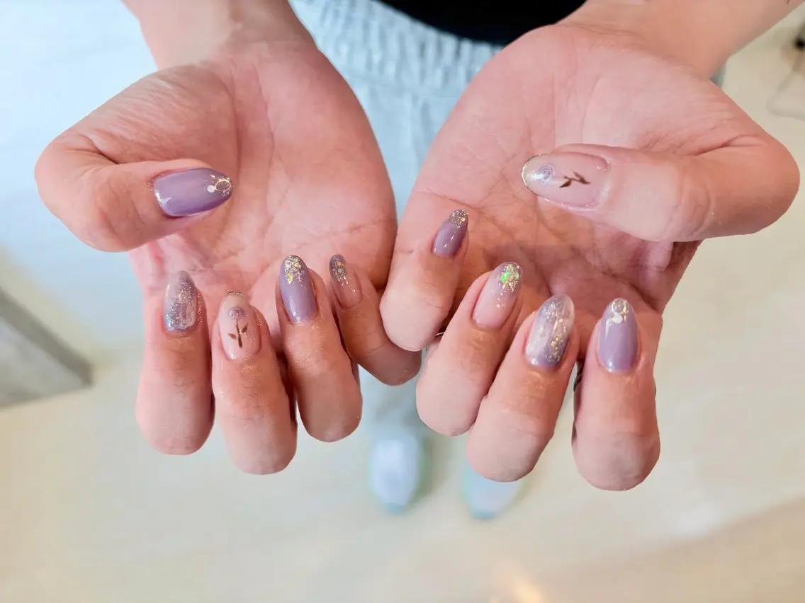 ネイル ハンドネイル フットネイル LiTA.はません Hiraokaのネイルデザイン
