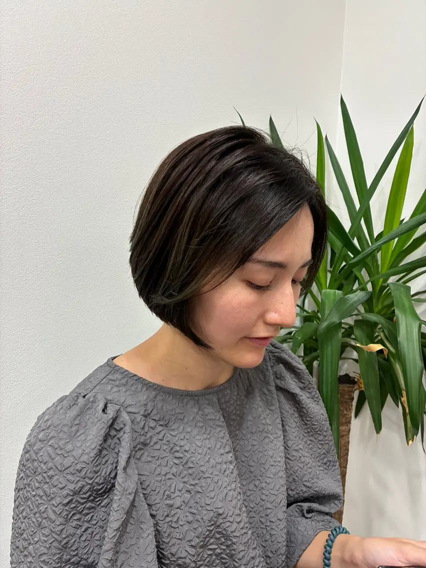 ショート カット FJ Kaminokeのヘアスタイル