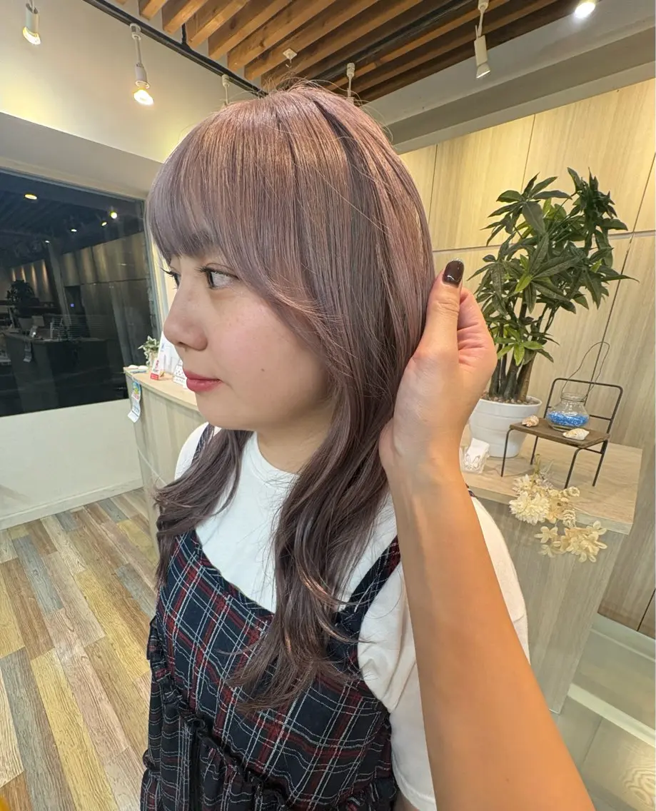 ロング 塙 梨菜🧸🤍のヘアスタイル