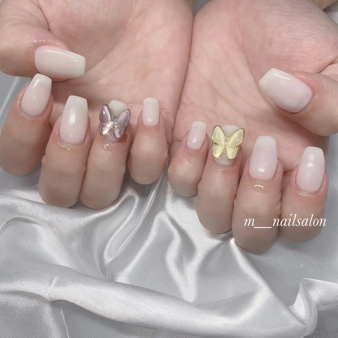 ネイル merci nailのネイルデザイン